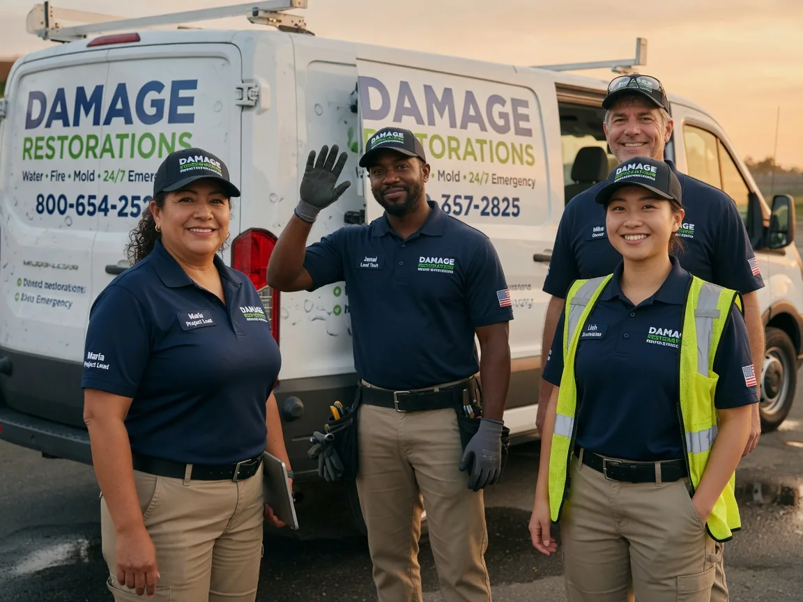 Water Damage Restoration company in Grand Prairie, TX